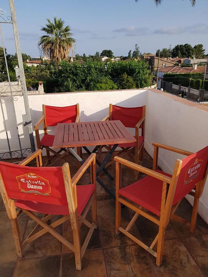 Mediterranee Room Villa Blanca Cambrils Exterior foto