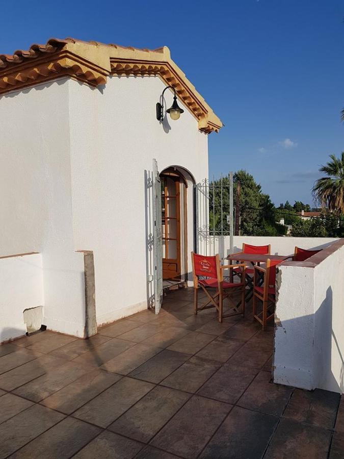 Mediterranee Room Villa Blanca Cambrils Exterior foto