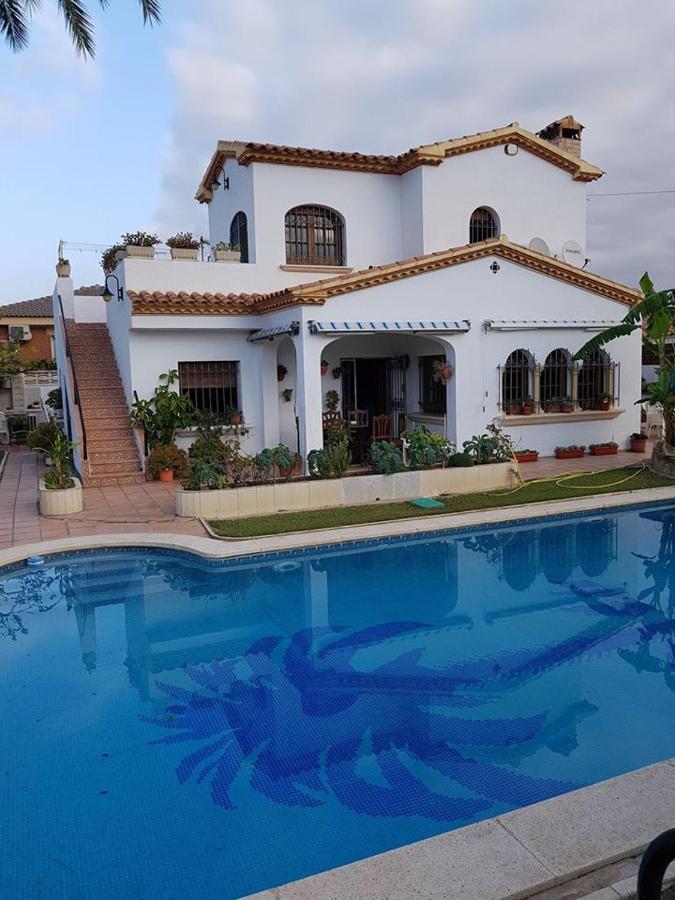 Mediterranee Room Villa Blanca Cambrils Exterior foto
