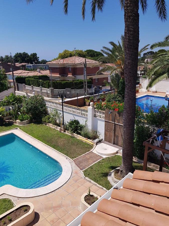 Mediterranee Room Villa Blanca Cambrils Exterior foto
